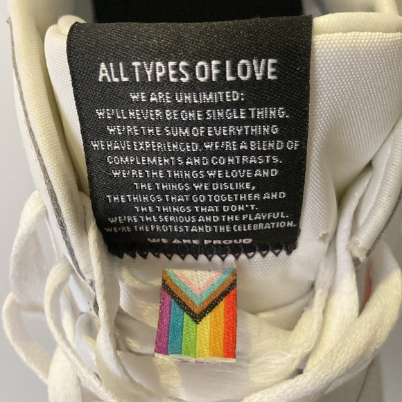 Reebok Classic Pride Low Mens Leather Shoes Size 10 - Picture 8 of 10